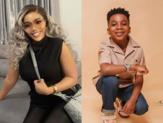 Bukola Adeeyo celebrates son as he clocks 6