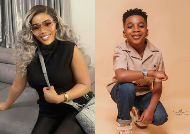 Bukola Adeeyo celebrates son as he clocks 6