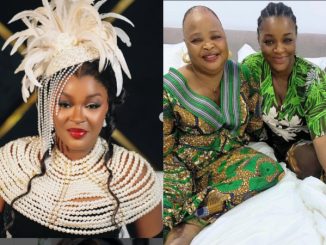 Nollywood actress Chacha Eke reportedly loses mom