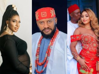 Yul Edochie’s words stir reactions to Chika Ike’s rumored newborn child with Ned Nwoko