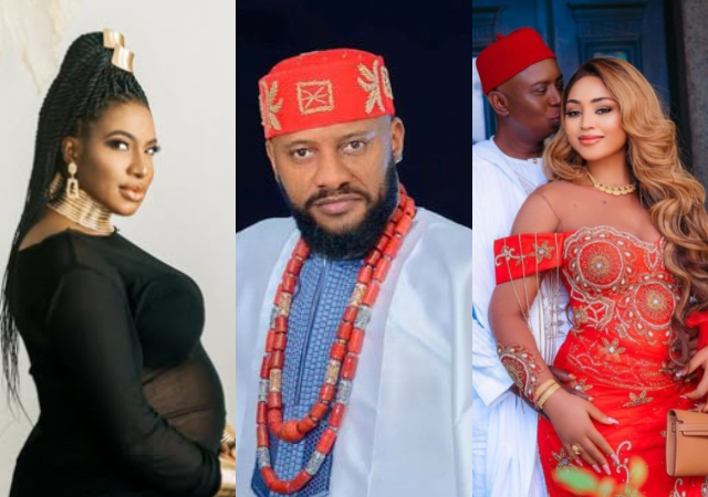 Yul Edochie’s words stir reactions to Chika Ike’s rumored newborn child with Ned Nwoko