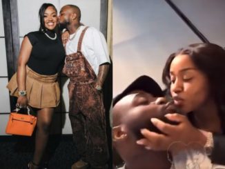 Singer Davido & Chioma gush over each other while on a dinner date