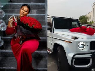 Destiny Etiko acquires the latest G-Wagon car as her Valentine's gift