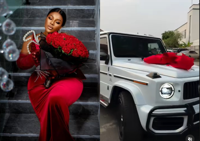 Destiny Etiko acquires the latest G-Wagon car as her Valentine's gift