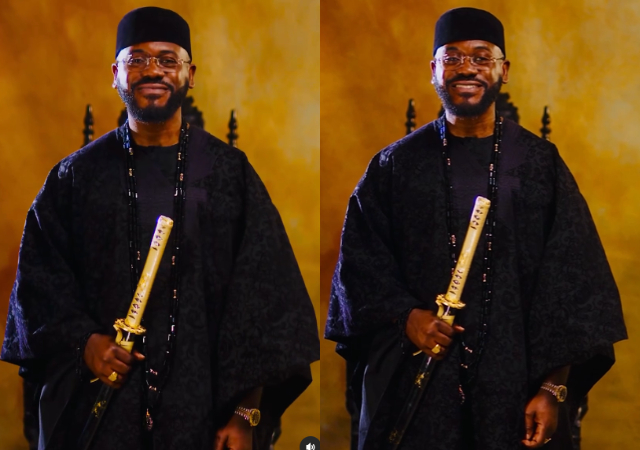 Actor Deyemi Okanlawon speaks Japanese to celebrate the Emperor of Japan's birthday