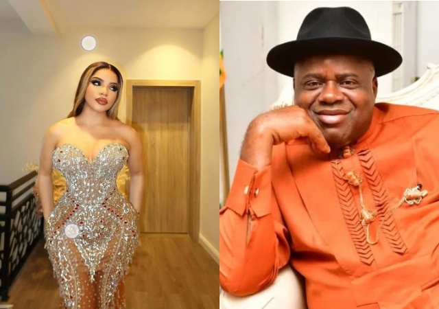 Governor Douye Diri Denies Alleged Relationship with BBNaija Star Nengi