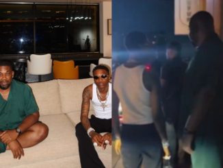 Don Jazzy & Wizkid spotted together months after their online feud