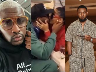 "You have done nothing wrong" - Media personality Dotun tells AY after AI video of him and May kissing surfaced