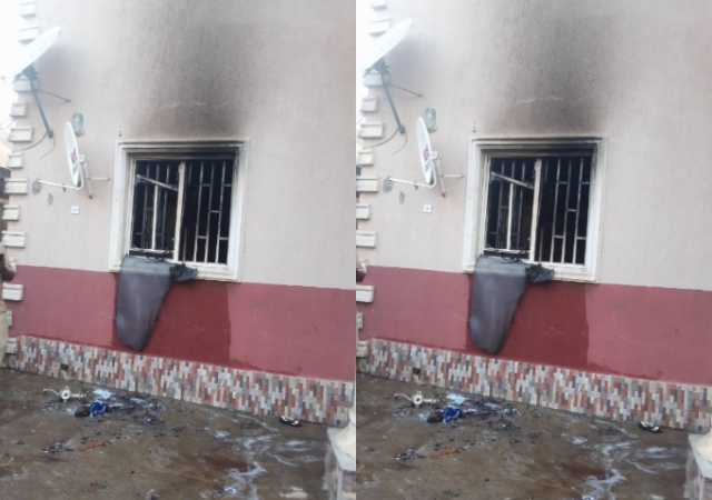 Five-year-old sets building on fire while playing with matches in Ilorin