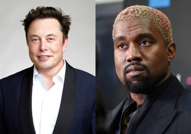 Elon Musk unfollows Kanye West on X