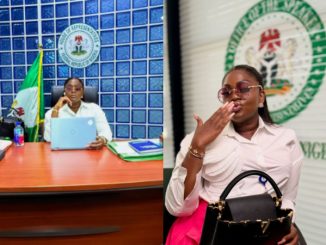 Eniola Badmus Resumes Office Duty At The National House of Assembly, Abuja