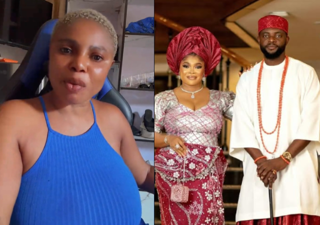 Evan Okoro shares Why Ruby Orjiakor didn’t invite her &  other Nollywood stars to her traditional marriage