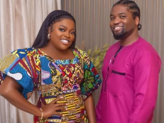 Funke Akindele Reportedly in Romantic Relationship with Music Signee