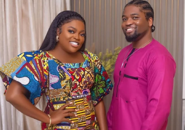 Funke Akindele Reportedly in Romantic Relationship with Music Signee