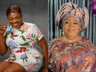 "It’s been two years since you left us, It’s still like a dream" - Funke Akindele remembers mom