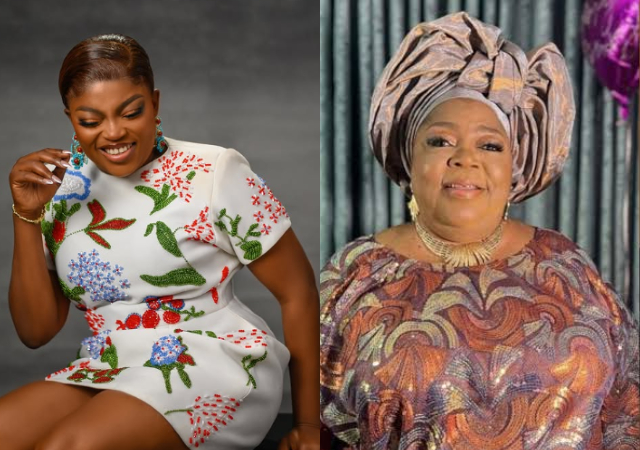 "It’s been two years since you left us, It’s still like a dream" - Funke Akindele remembers mom 