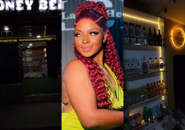 Congratulations pours as Portable’s babymama, Honey Berry unveils her new store