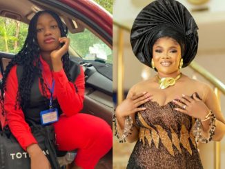 Actress Ifedi Sharon tearfully apologizes to Ruby Ojiakor and her fans