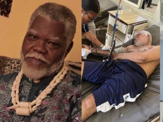 Nollywood Actor John Amaefule Hospitalized Over Stroke