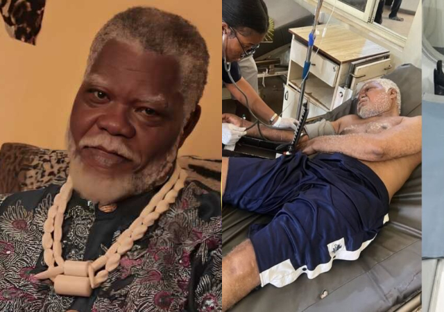 Nollywood Actor John Amaefule Hospitalized Over Stroke