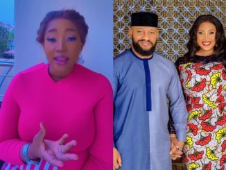 “I am the luckiest person in the world to have you” – Judy Austin tells Yul Edochie