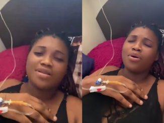 Lady ends up in hospital as fiancé calls off their wedding