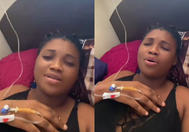 Lady ends up in hospital as fiancé calls off their wedding