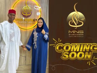 Congratulations pours as Ned Nwoko’s Moroccan wife, Laila unveils her new project