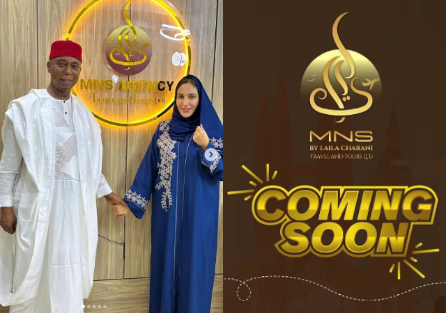 Congratulations pours as Ned Nwoko’s Moroccan wife, Laila unveils her new project 