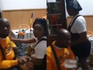 Video goes viral as man catches wife with another man