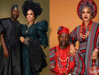 Actress Mosun Filani & husband celebrates 13 years of marriage