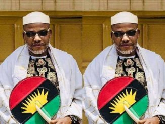 Nnamdi Kanu slams judge during trial, accuses her of corruption