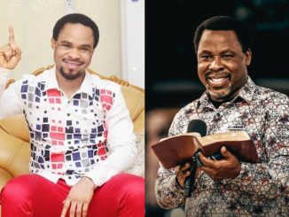 “I’m the strongest spiritual man in the world after TB Joshua” – Pastor Odumeje declares