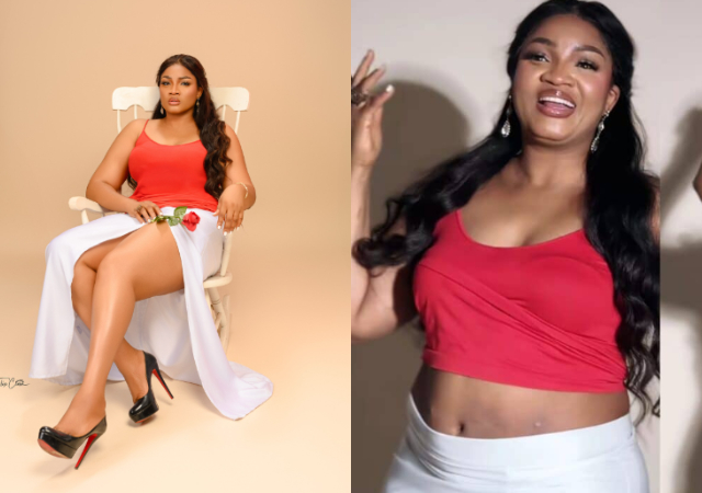 Actress Omotola Jalade speaks about her tummy scar acquired during emergency surgery