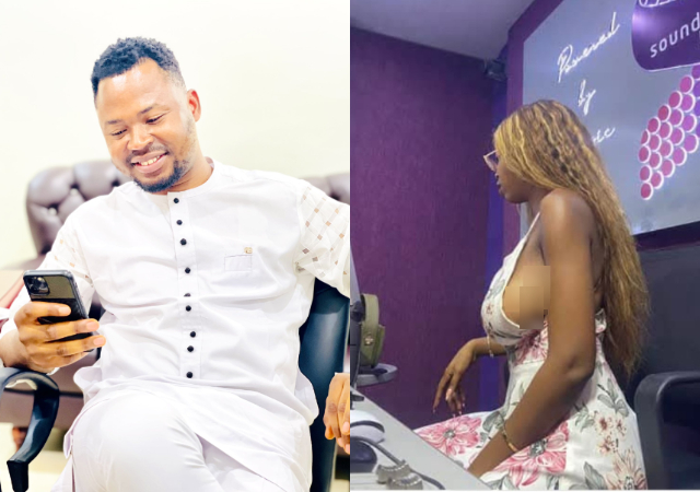 "This is unprofessional & embarrassing to the profession" - Ossai Ovie Success slams media organization over presenter's outfit