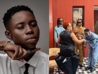 Video goes viral as Burna Boy's mum ignores Peller's handshake at Fashion Show