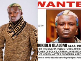 Ogun State Police rejects Portable’s ‘Madman’ claim, insists singer remains wanted