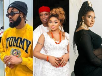 Regina Daniels brother reacts after Ned Nwoko denies impregnating Chika Ike