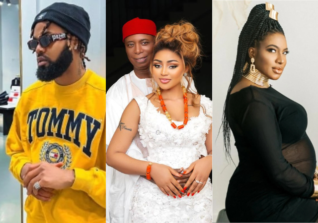 Regina Daniels brother reacts after Ned Nwoko denies impregnating Chika Ike