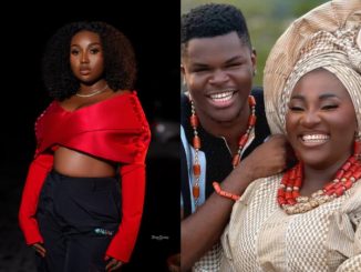 Rhuthee reacts to engagement photos of Toyosi & Mayor Frosh