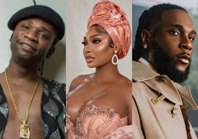 Speed Darlington accuses Burna Boy of staging ‘Lambo’ scandal