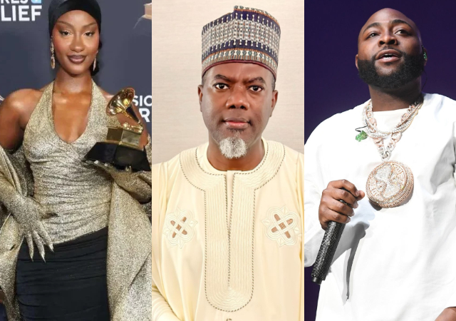 Reno Omokri Slams Davido while he congratulates TEMS on winning Grammy – Gistlover