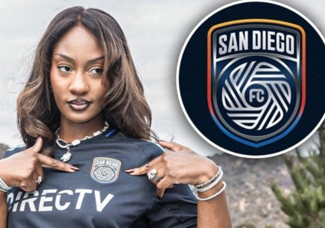 Singer Tems becomes co-owner of MLS club