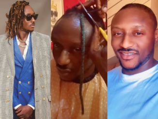 Terry G shows off new look after cutting off his dreads