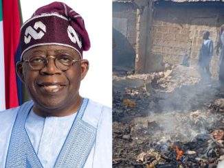 Tinubu condoles with families who lost their children in Zamfara Islamic school fire