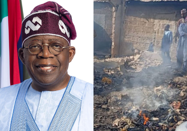 Tinubu condoles with families who lost their children in Zamfara Islamic school fire