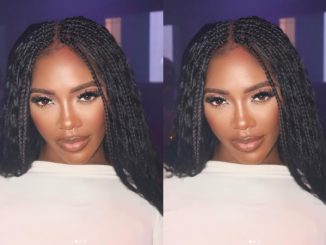 “If you fine reach 40, you will be fine forever” – Singer Tiwa Savage gushes over her beauty