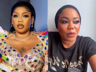 Toyin Lawani warns new moms as she shares painful experience after epidural injections