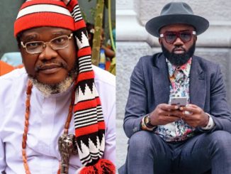 Actor Ugezu J. Ugezu reacts after Noble Igwe called Igbo men rich but classless