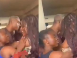 UNIZIK female student bites & fights lecturer for interrupting her video